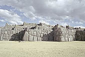Cusco, the fortress of Sacsahuaman 